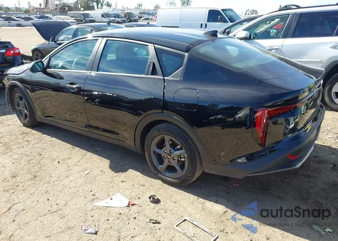 2025 Kia K4 Lxs from USA, damaged, VIN 3KPFT4DE9SE091262